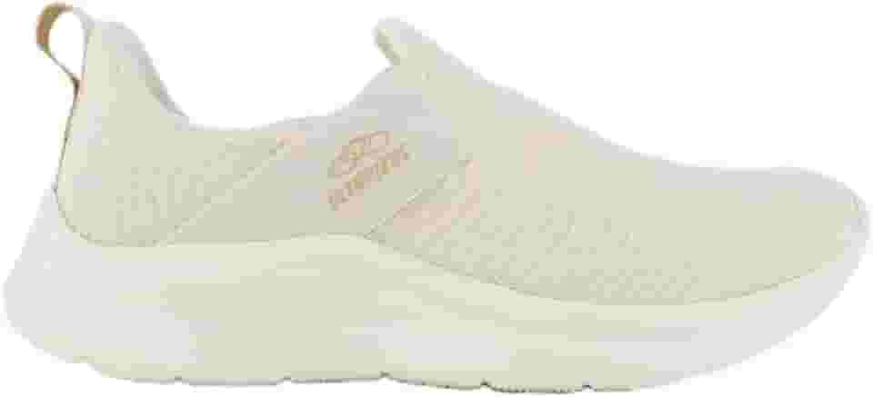 Tênis Olympikus Flutua Feminino Bege e Dourado