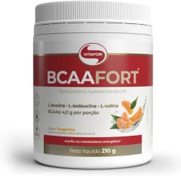Vitafor - BCAA Fort - 210g - Tangerina