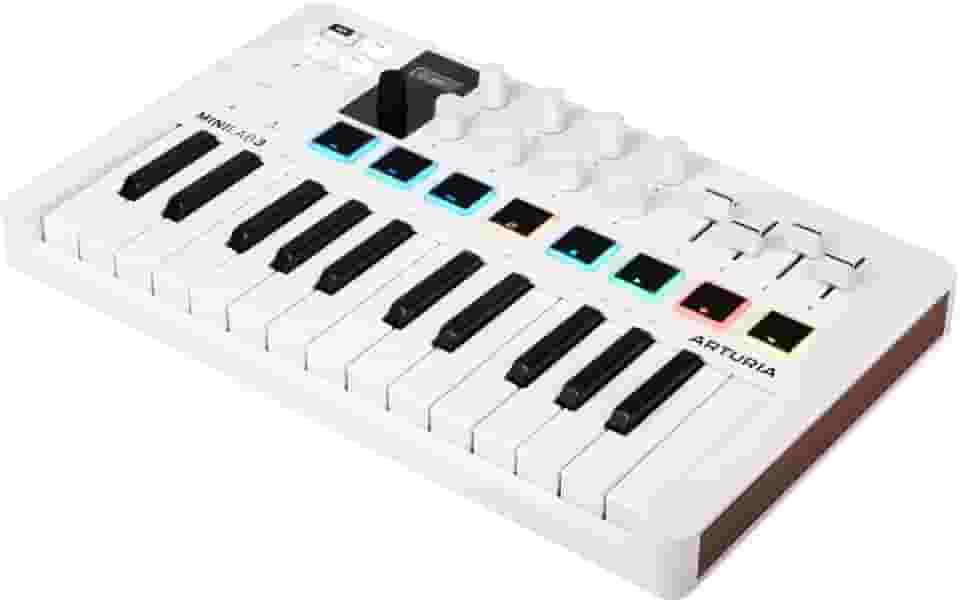 Teclado Controlador Midi Arturia Minilab MK3