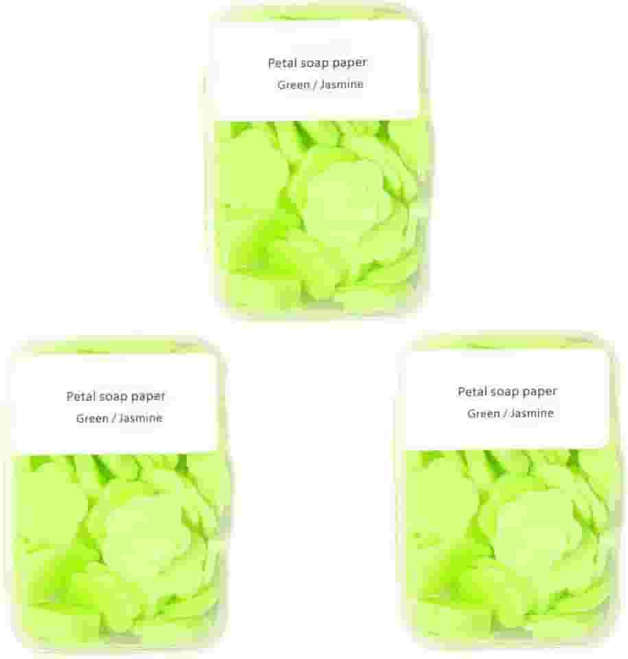 300 folhas de sabão portáteis para lavar as mãos, mini folhas de sabão perfumadas, sabonete de papel para viagens, sabão solúvel descartável para viagens ao ar livre, acampamento, caminhada