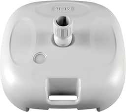 Base Para Ombrelone Guarda Sol Branco - Suporte Para Sombreiro De Piscina Praia Churrasco Sítio Jardim