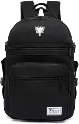 Mochila Cavalera Unissex Escolar (Preto)