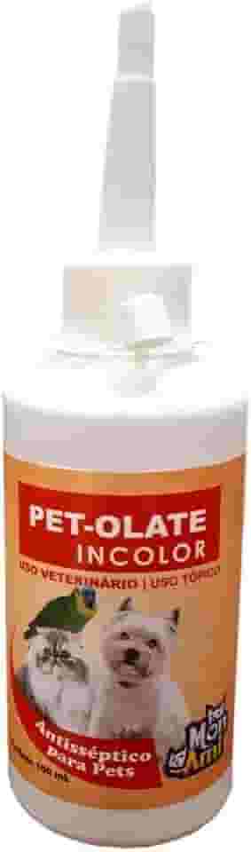 Antisséptico para Pets Pet-olate Incolor Mon Ami 100ml