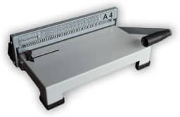 Encadernadora Perfuradora Para Espiral A4 Excentrix Pro