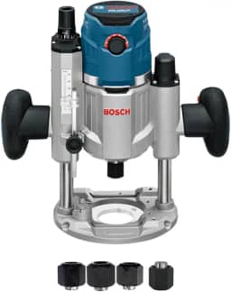 Bosch Tupia com Base Imersão GOF 1600 CE 1600W 220V com 4 pinças