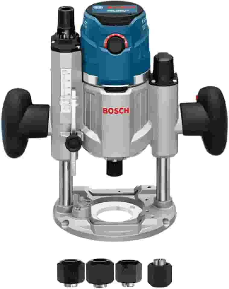Bosch Tupia com Base Imersão GOF 1600 CE 1600W 220V com 4 pinças