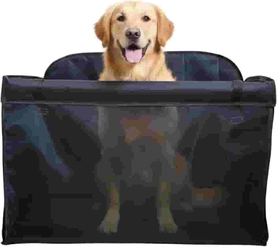Cadeira Assento Grande Para Viajar Com Pet Seguro Confortável Viagem Cachorro Porte Médio Carro Transporte
