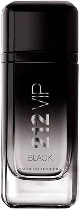 Perfume masculino 212 Vip Black Carolina Herrera