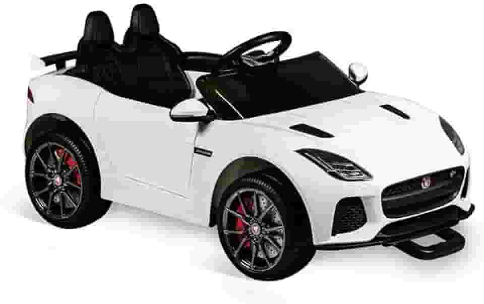 Jaguar (branca) R/c Elétrica 12v Bandeirante Branco