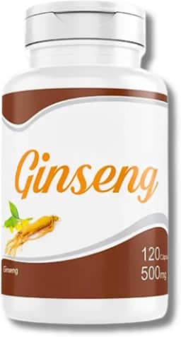Ginseng 120 Cápsulas 500mg
