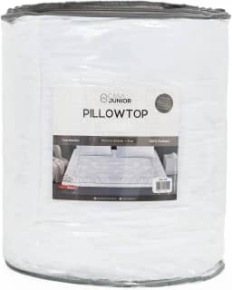 Pillow Top 7 cm de Altura de Conforto Extra para Seu Colchão - Casal - Fibra Siliconizada