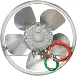 EXAUSTOR CHURRASQUEIRA RESIDENCIAL DUTO REDONDO 22CM BIVOLT