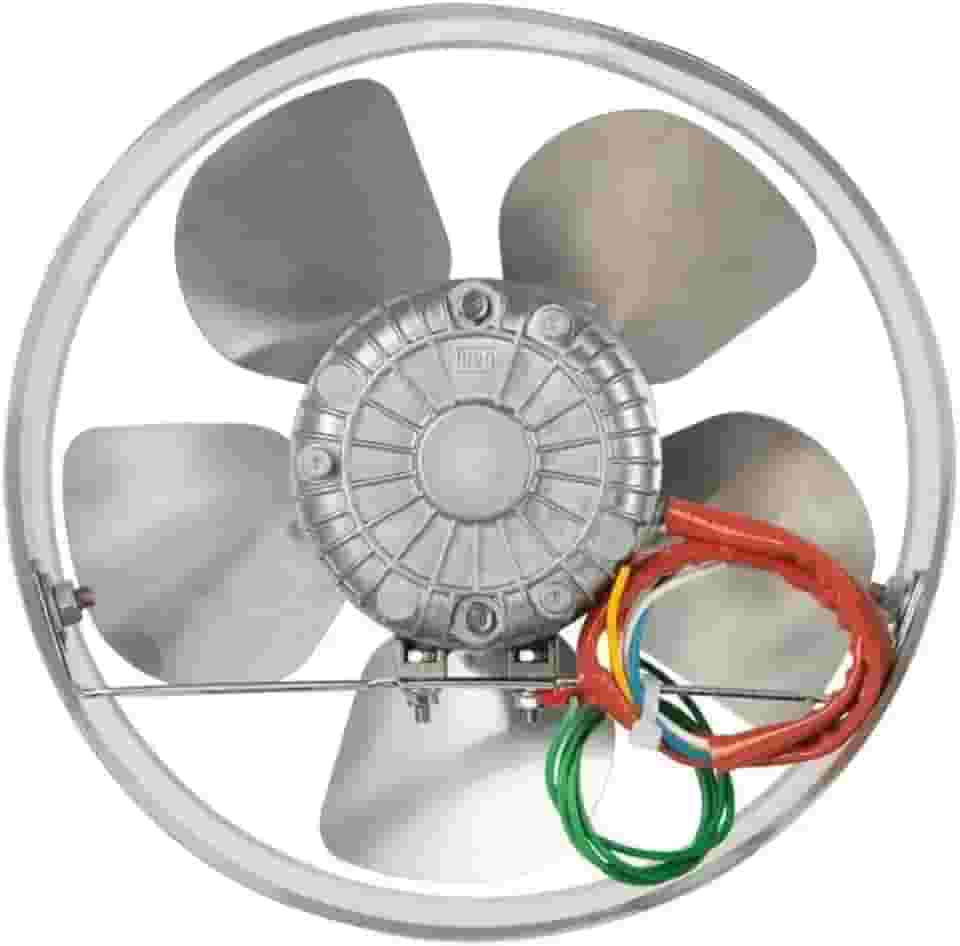 EXAUSTOR CHURRASQUEIRA RESIDENCIAL DUTO REDONDO 22CM BIVOLT