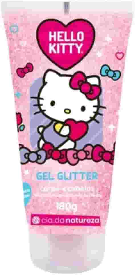 Betulla Gel Glitter Corpo E Cab Hello Kitty 180G