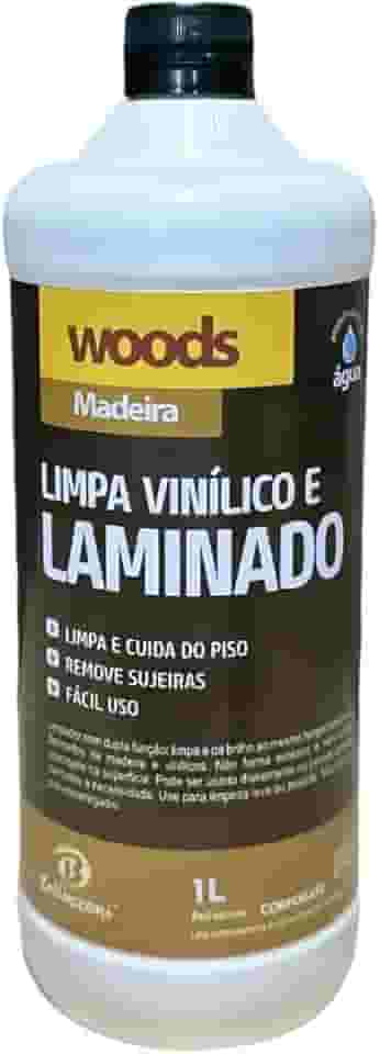 BZ WOODS MADEIRA LIMPA VINILICO E LAMINADO - 1 L