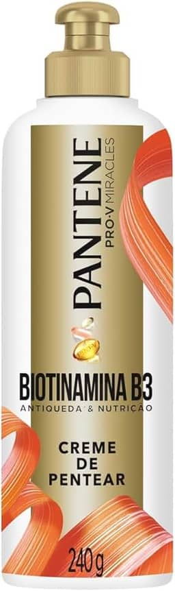 Creme de Pentear Pantene PRO-V Miracles Antiqueda & Nutrição Biotinamina B3 240g