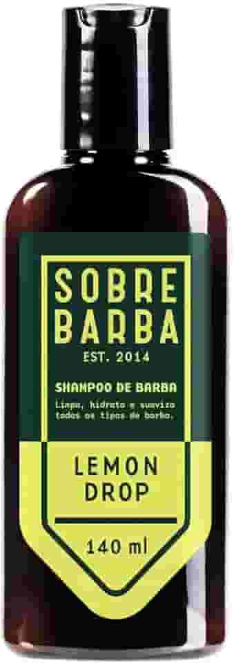 Shampoo de Barba Sobrebarba Lemon Drop 140ml