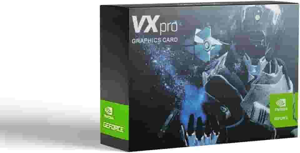 Placa de Vídeo VXPRO NVIDIA GeForce - GT 210, 1GB, DDR3, 64 Bits