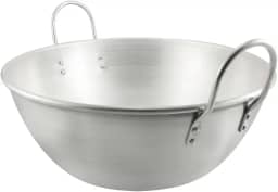 Tacho Panela Fritura Industrial Profissional Resturante Alumínio N° 30-6 Lts