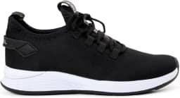 Tênis Preto Feminino Masculino Unissex Calce Fácil Corrida Academia Caminhada Passeio