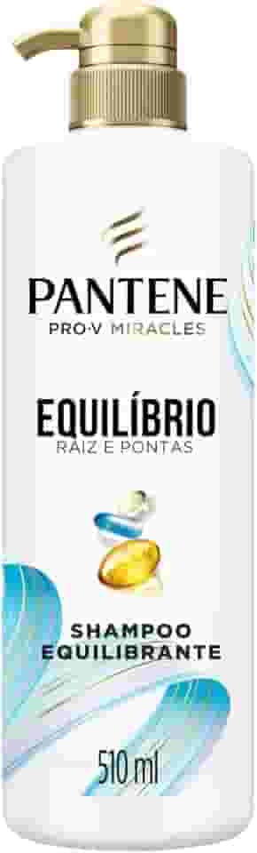 Shampoo Pantene Equilíbrio para cabelos mistos e pontas ressecadas 510 ml
