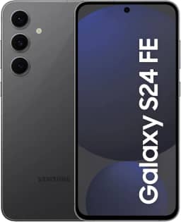 Celular Samsung Galaxy S24 FE 5G 256GB 8GB RAM Tela 6.7" Câm. Tripla 50+12+8MP Frontal 10MP, Galaxy AI - Grafite