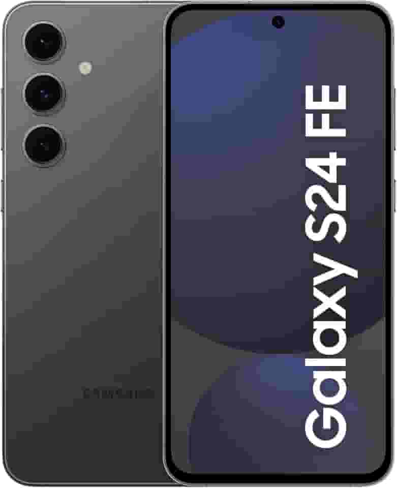 Celular Samsung Galaxy S24 FE 5G 256GB 8GB RAM Tela 6.7" Câm. Tripla 50+12+8MP Frontal 10MP, Galaxy AI - Grafite