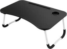 Mesa Portátil Dobrável Notebook Compacta Ajustável Cama Sofá Home Office