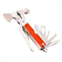 Martelo Tatico Multifuncional Alicate Pesca Caça Camping Acampamento Multi Função 9 em 1 Mundo Compras