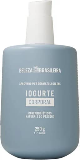 Beleza Brasileira Iogurte Corporal Hidratante 250ml