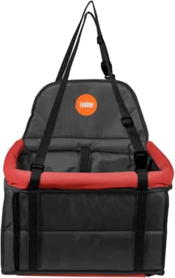 ASSENTO TRANSPET VERMELHO/PRETO Tubline para Cães e Gatos até 10kg