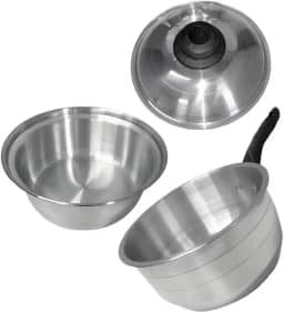 Nutri-Family Panela Banho Maria Para Chocolate - 1,9 L