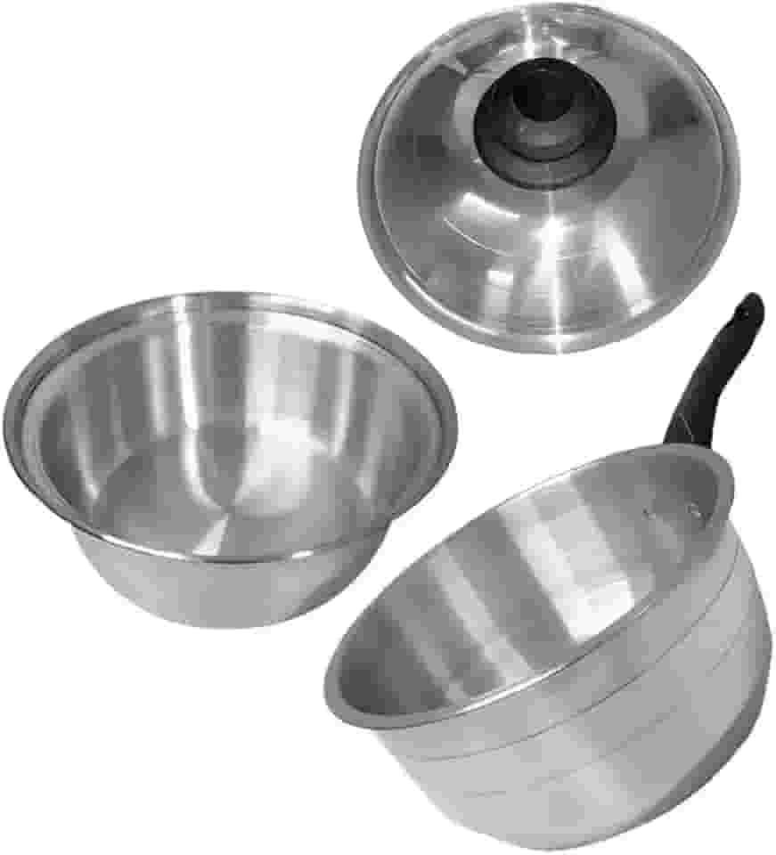 Nutri-Family Panela Banho Maria Para Chocolate - 1,9 L