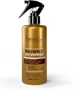 Queratina Hidrolisada Banho De Verniz Forever Liss 300ml