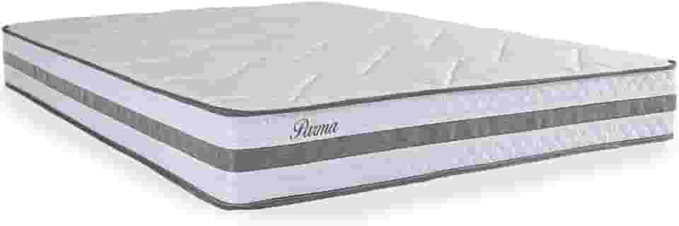 Colchão Queen Herval Parma, 22x158x198 cm, Molas Ensacadas