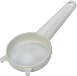 Sanremo - Peneira de Tela Plástica de 7,5cm, Linha Casar