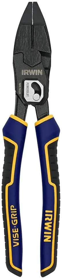 IRWIN Alicate Universal para Eletricistas 9,5 Polegadas Vise-Grip, iWHT84000