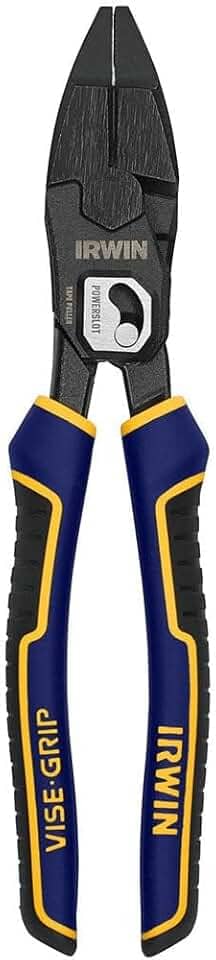 IRWIN Alicate Universal para Eletricistas 9,5 Polegadas Vise-Grip, iWHT84000