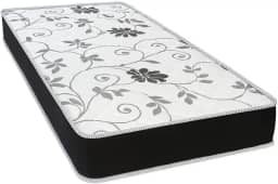 Colchão Espuma Solteiro Ortopédico Durável Acabamento PREMIUM Macio Universal (1,88x0,88x0,12cm (SOLTEIRO))