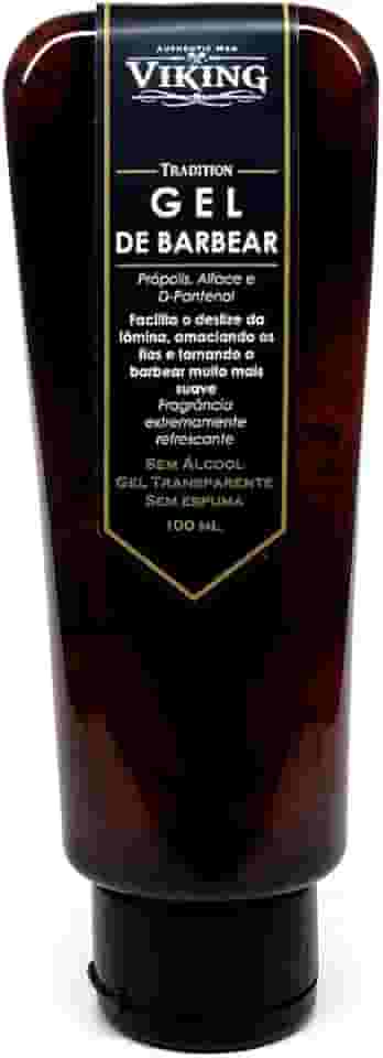 Gel de Barbear Transparente Tradition Viking - 100ml