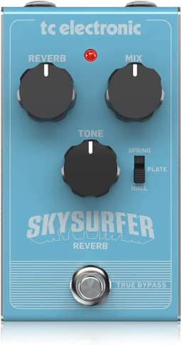 TC Electronic SKYSURFER REVERB Pedal para guitarra/baixo