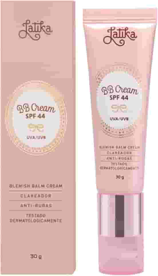 Latika Bb Cream Latika Fps 44 Clareador Bege Claro N10