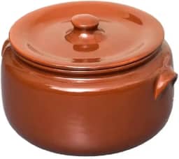 Caçarola Barro N4 com Tampa e Asa 5 L Motta - MOT 008