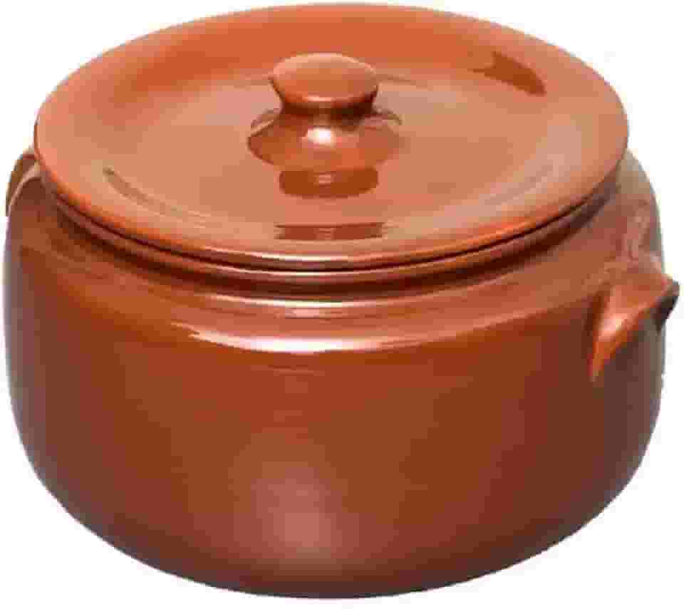 Caçarola Barro N4 com Tampa e Asa 5 L Motta - MOT 008