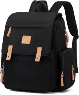 Bolsa mochila Maternity Land modelo LUXURY Premium Preta