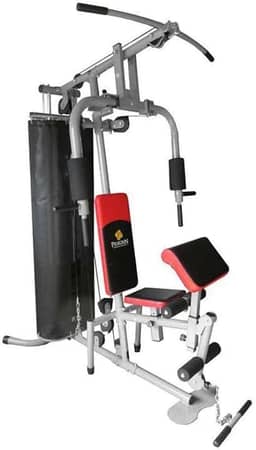 Estação de Musculação Multifuncional Pelegrin Pel-45kg 9 em 1