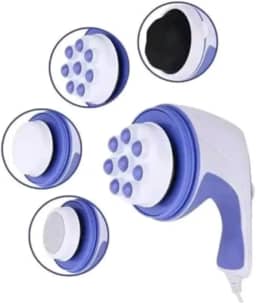 Massageador Corporal Elétrico Orbital Relax Spin Tone 110v