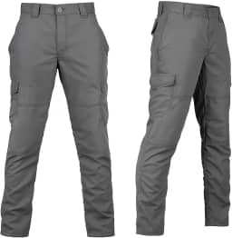 Calça Tática Poly‑Stop Thunder – Secagem Rápida, 6 Bolsos, Alta Resistência para Trilha, Pesca e Escalada