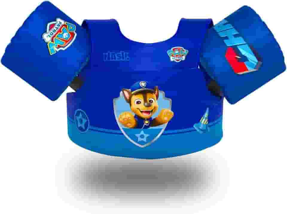 Boia Infantil com Colete Salva Vidas Nash - Patrulha Canina