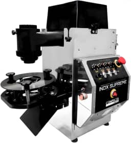 Máquina De Fazer Salgados De 7g A 250g Compacta Inox Supreme - Compacta Print (220, Volts)